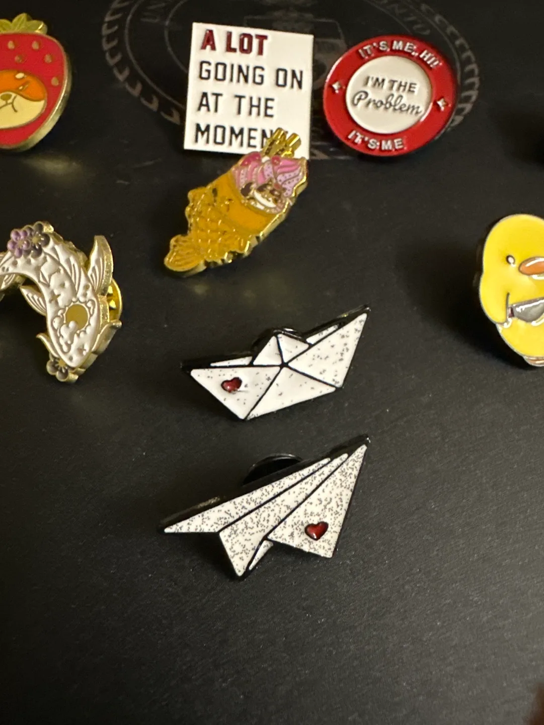 Enamel Pins #Freecycle image indicator(4)