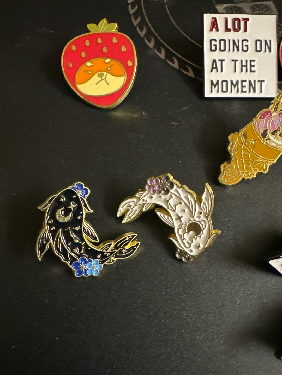 Enamel Pins #Freecycle image indicator(3)