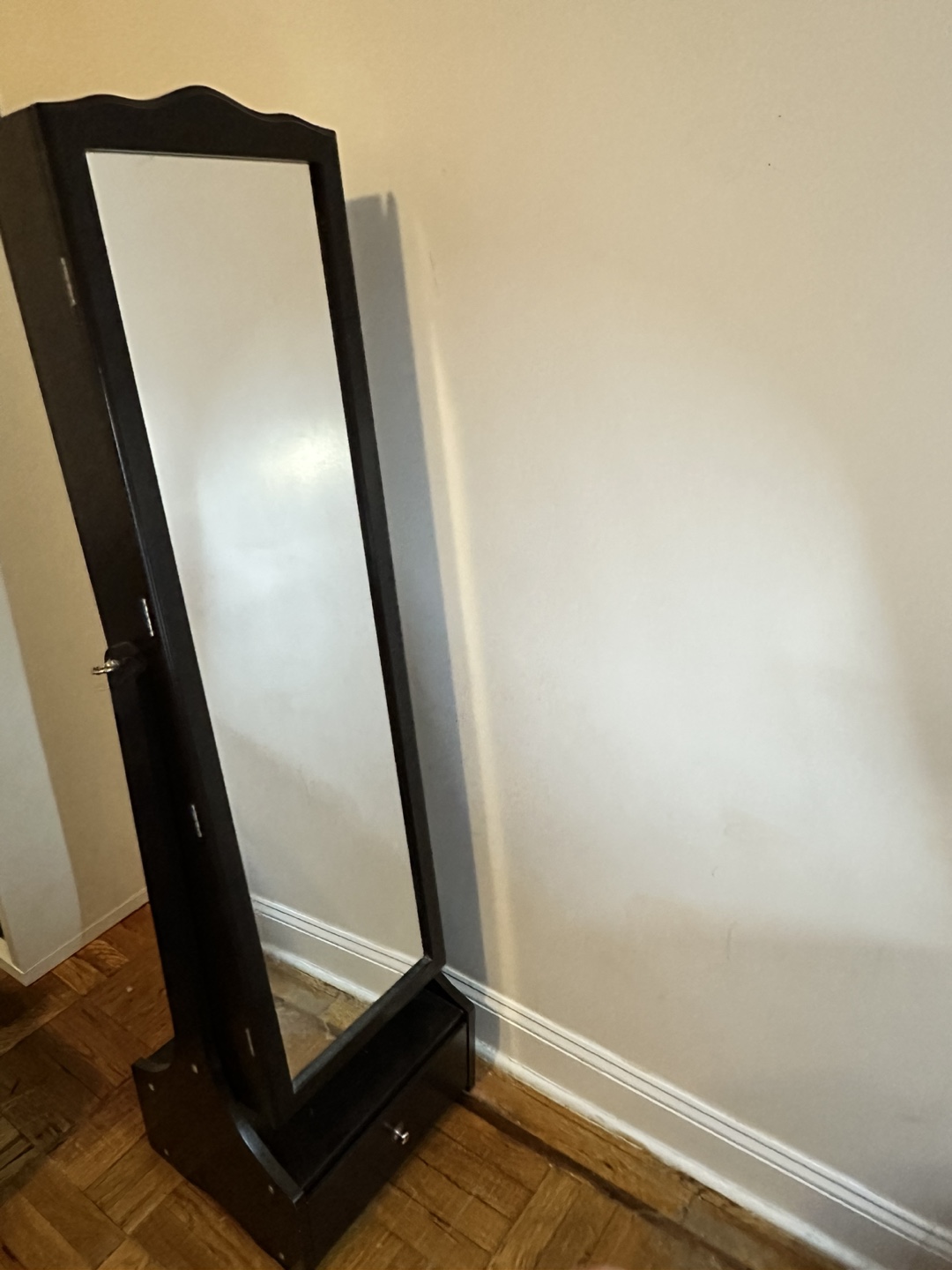 Full-length mirror with storage - photo 2