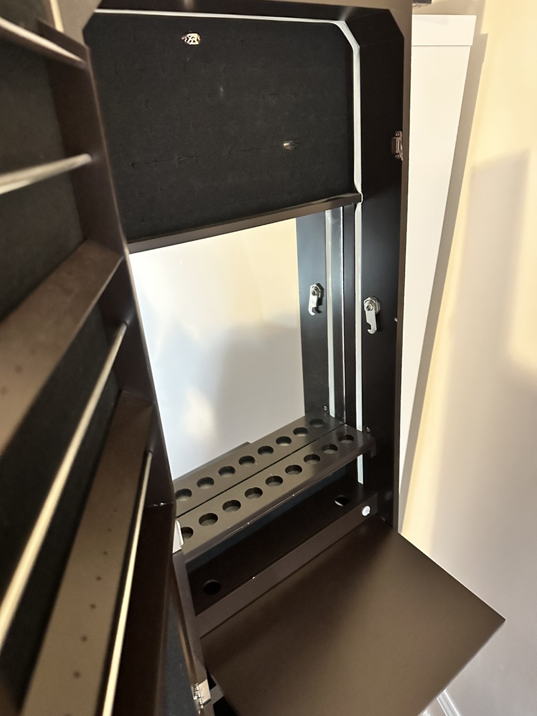 Full-length mirror with storage - photo 5