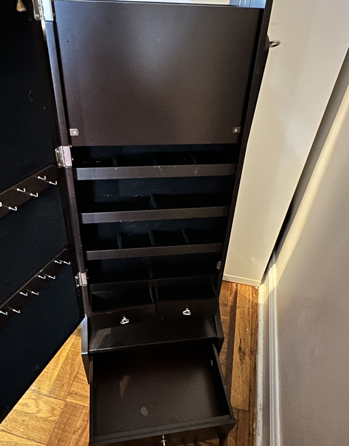 Full-length mirror with storage - photo 3