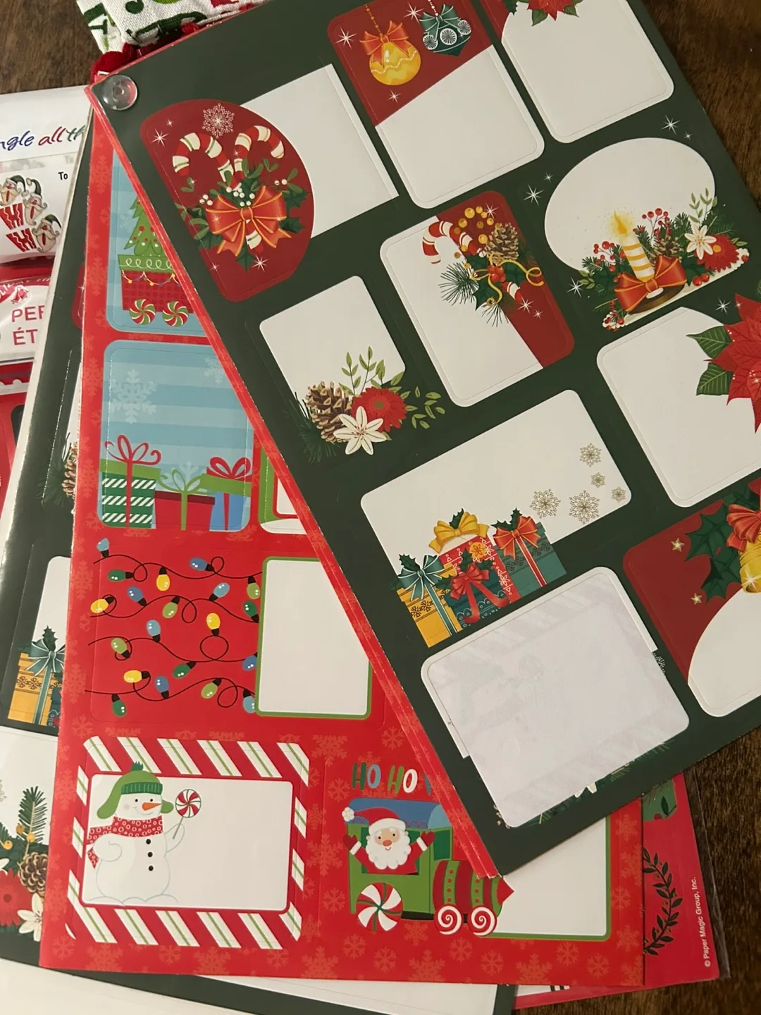 Christmas Gift Tags - Peel and Stick image indicator(2)