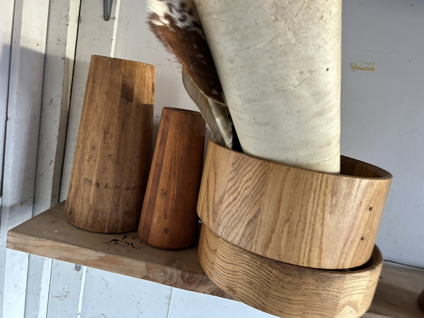 Handcrafted Drum Making Equipment