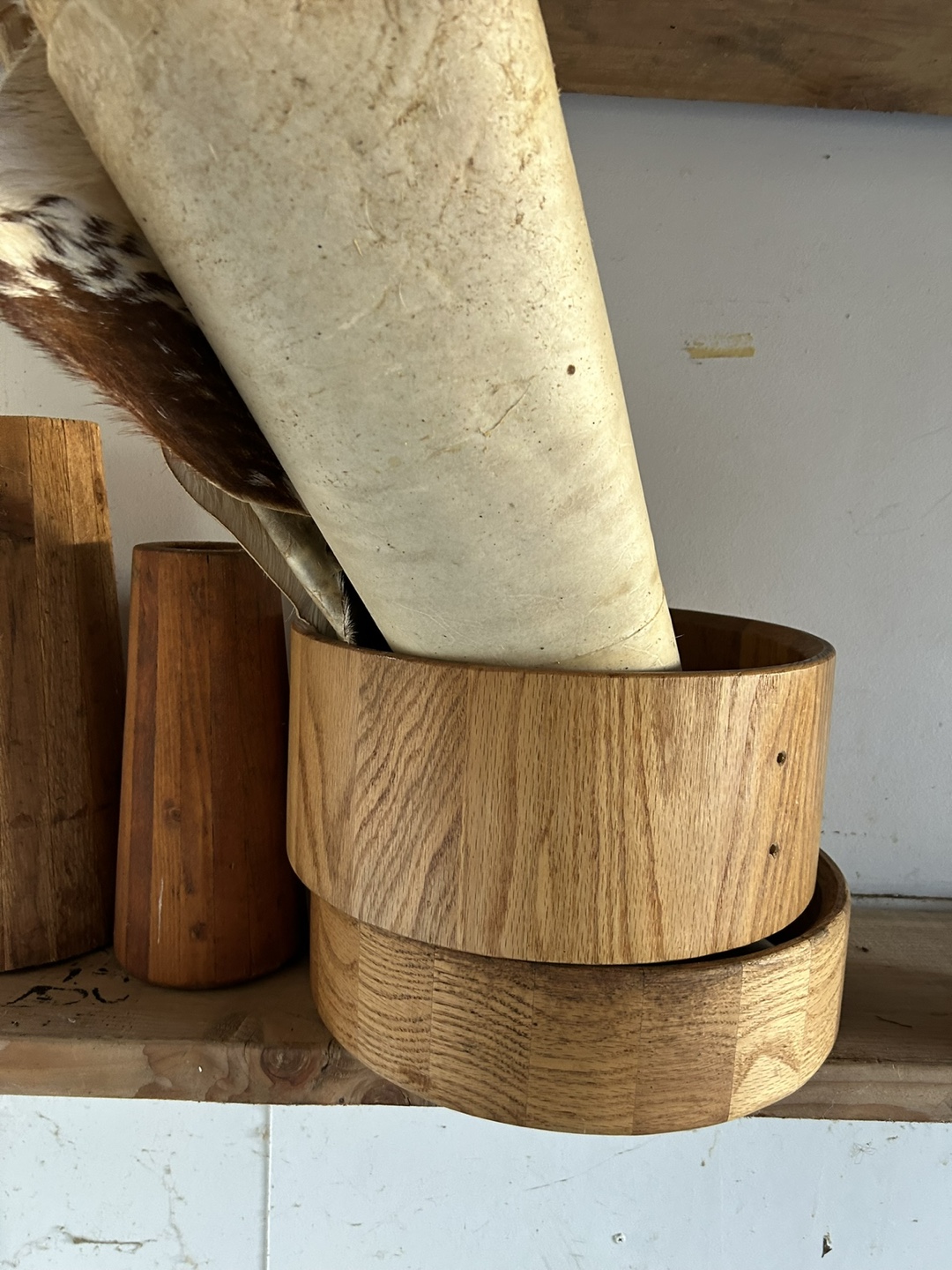 Handcrafted Drum Making Equipment - photo 3