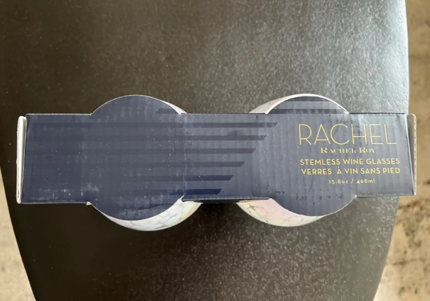 Rachel Roy Stemless Wine Glasses image indicator(4)