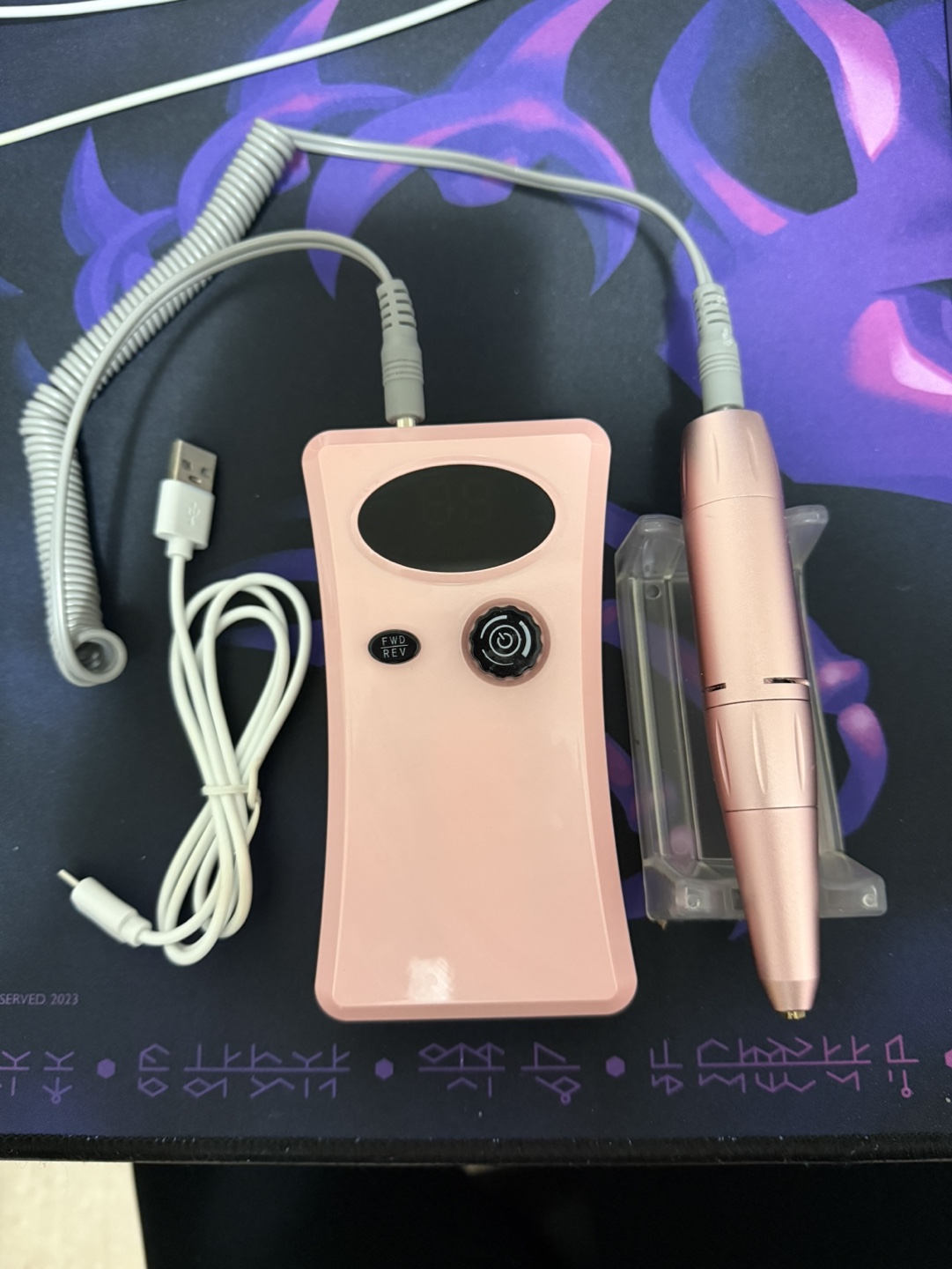BNIB - Electric Nail Drill Set