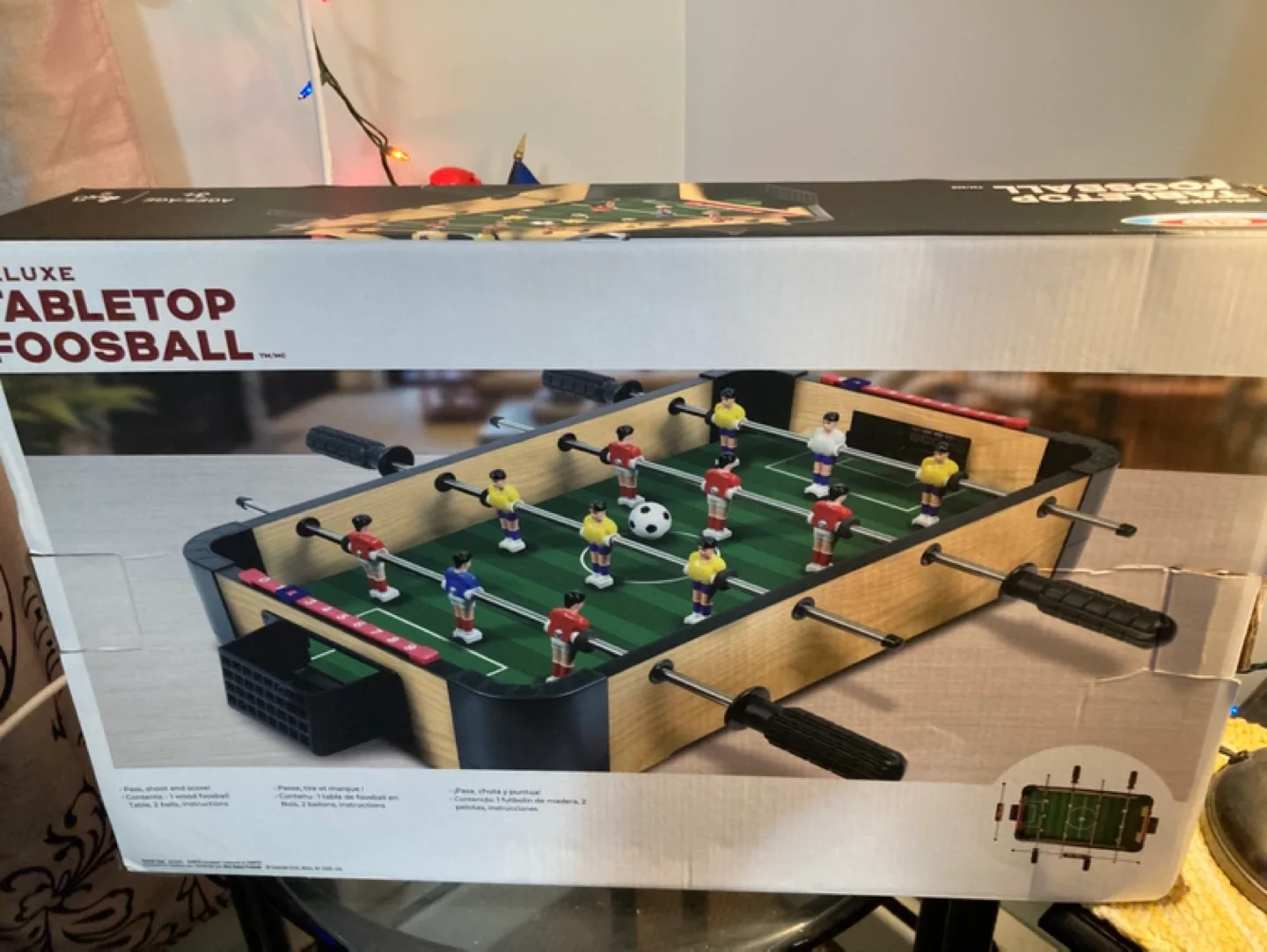 Deluxe Tabletop Foosball image indicator(2)