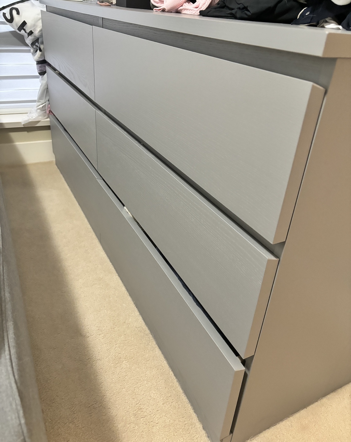 IKEA MALM 6-drawer Dresser