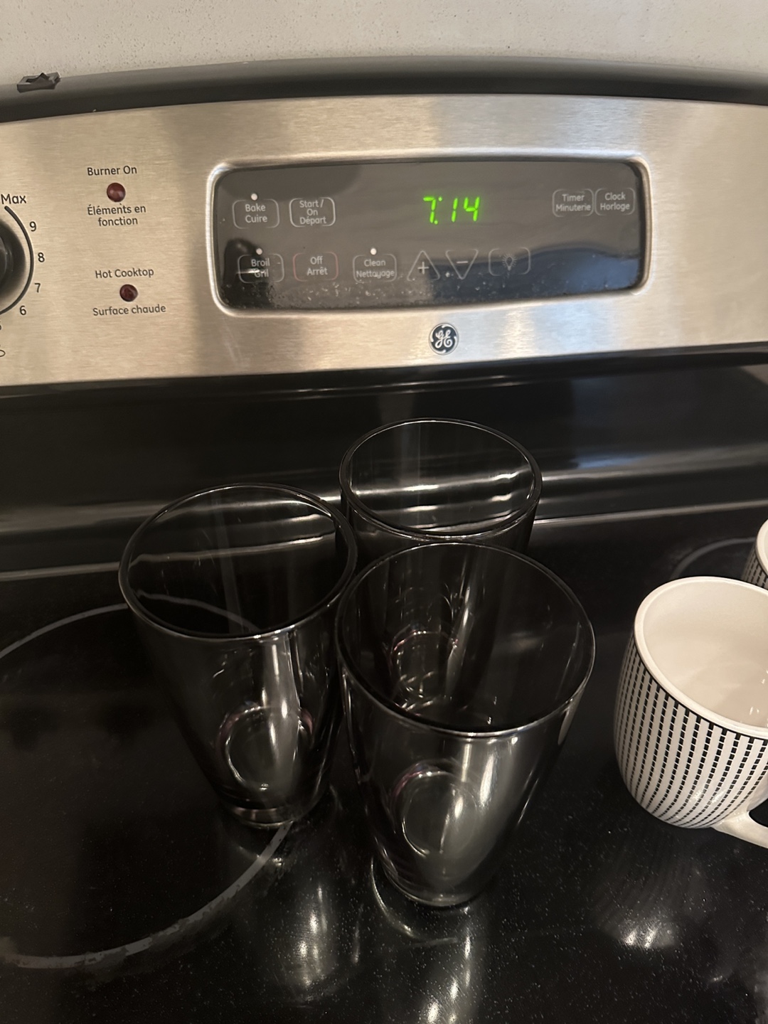 Set of 3 Glass Tumblers & Set of 3 Mugs - photo 2