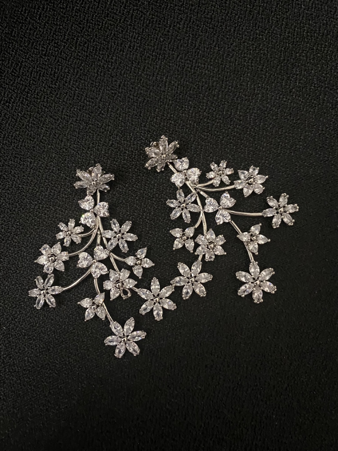 Floral Dangle Earrings