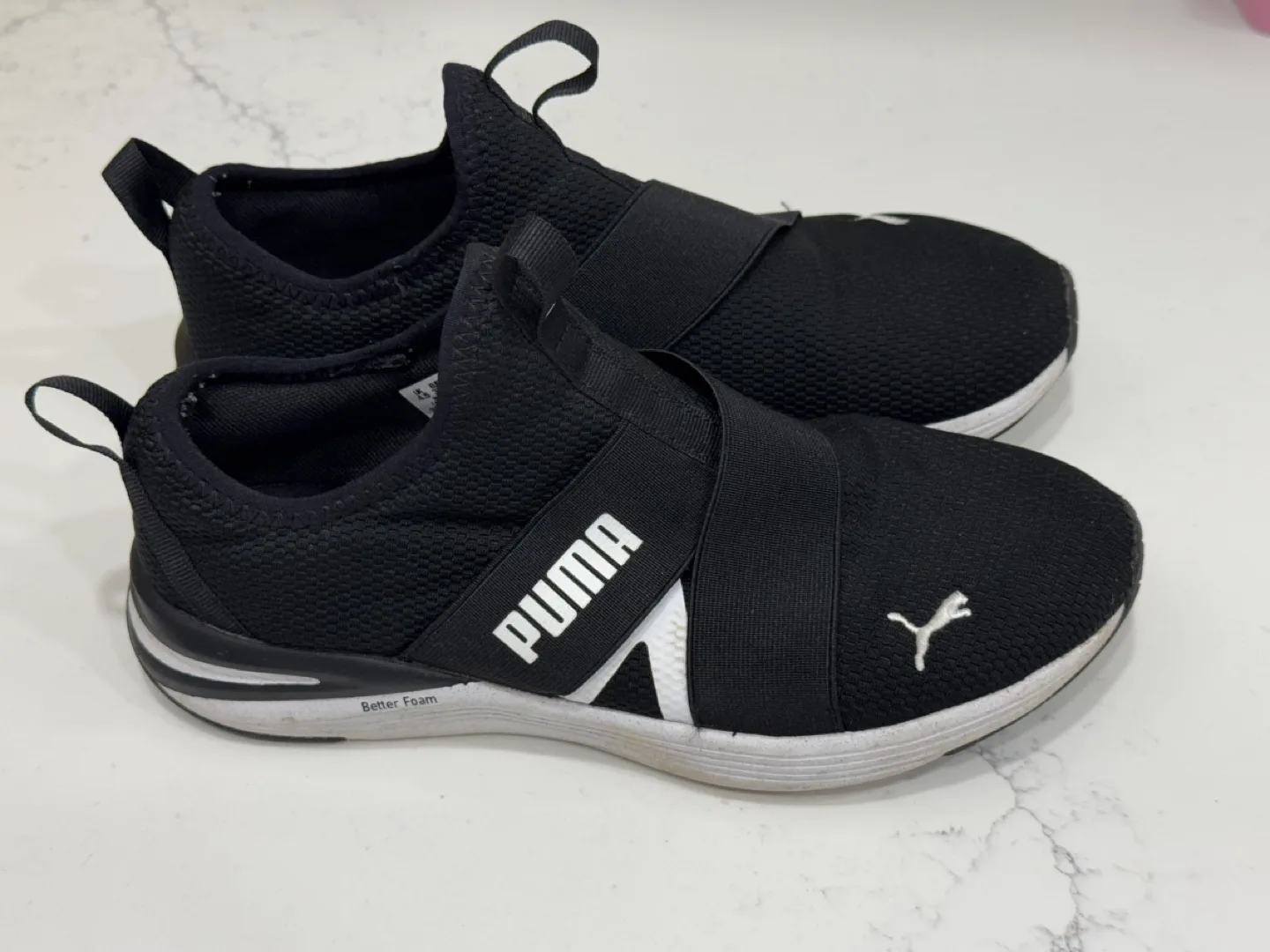 LIKE NEW WMNS 7 Puma Wired Run Slip-ons image indicator(2)