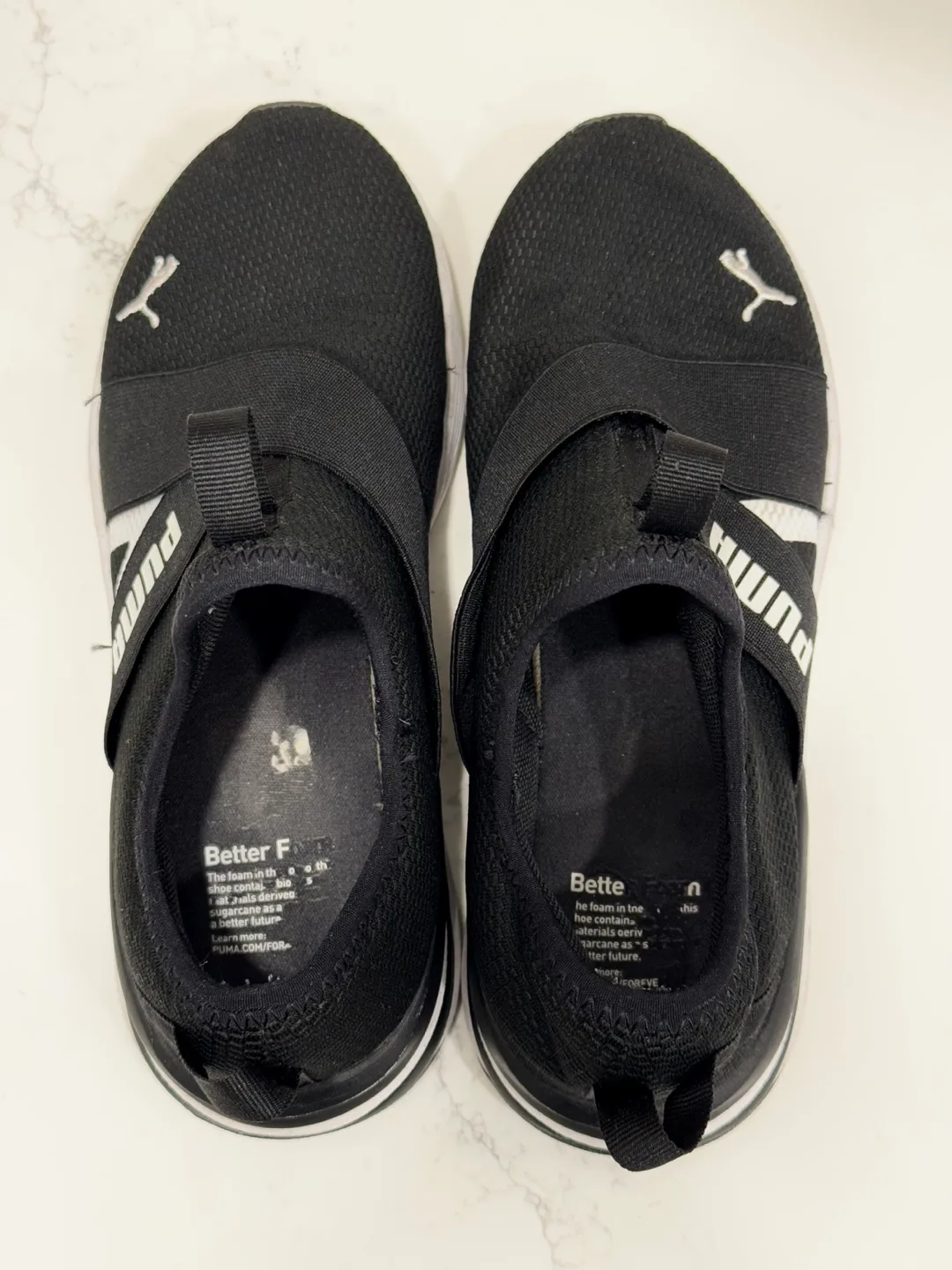 LIKE NEW WMNS 7 Puma Wired Run Slip-ons image indicator(4)