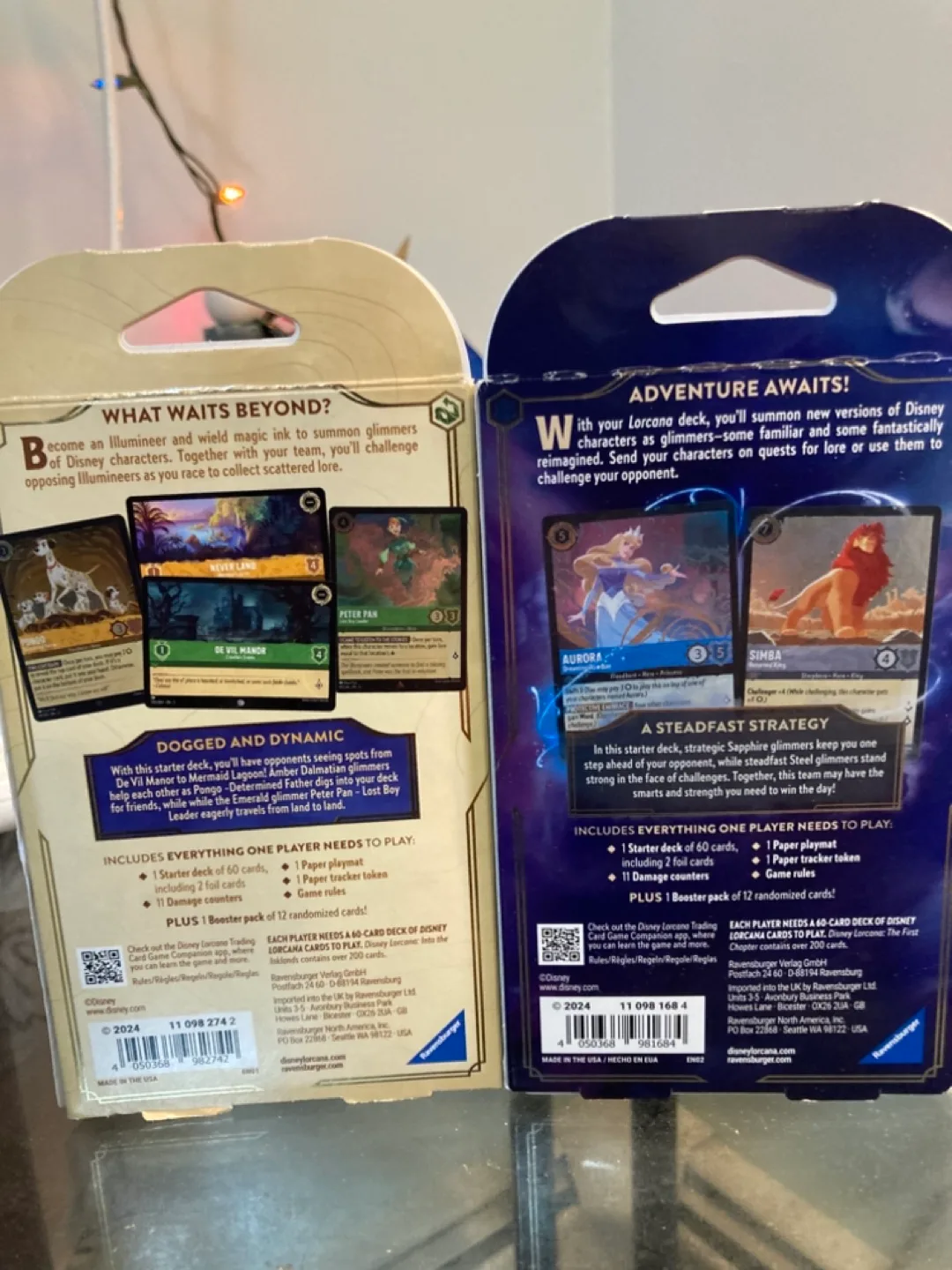 Disney Lorcana Trading Card Game image indicator(2)