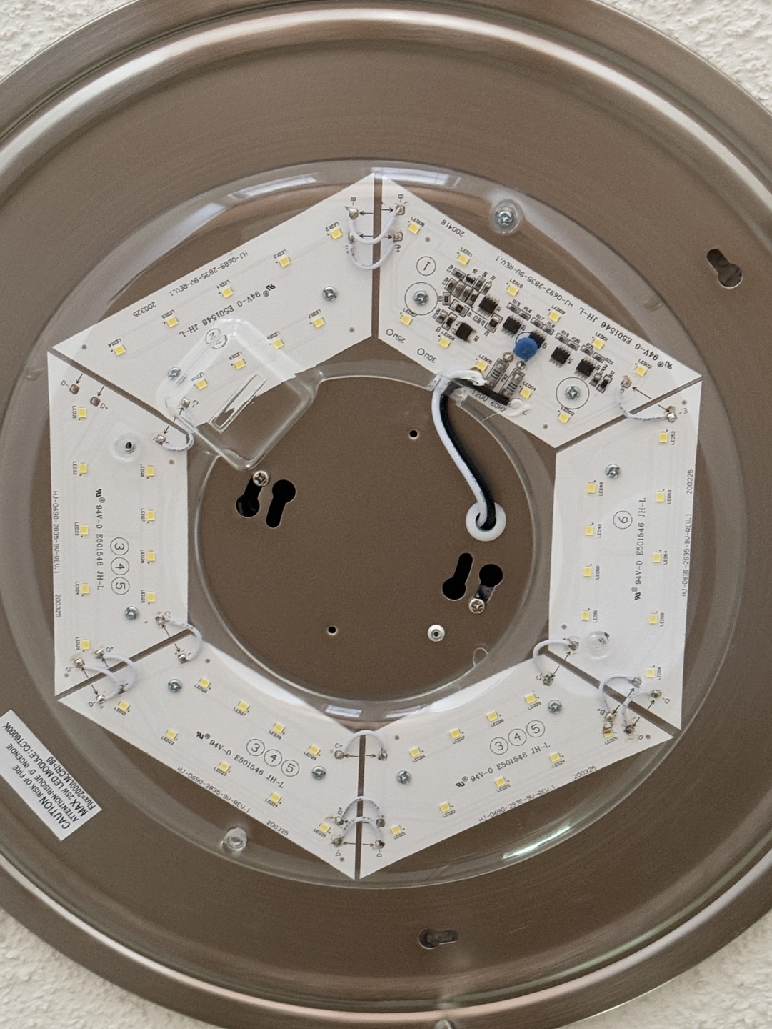 Flush Mount LED Ceiling Light - photo 2