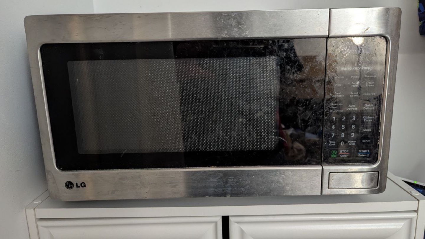 LG Microwave