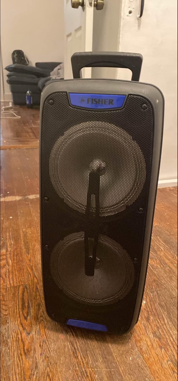 Fisher Portable Bluetooth Speaker - photo 2