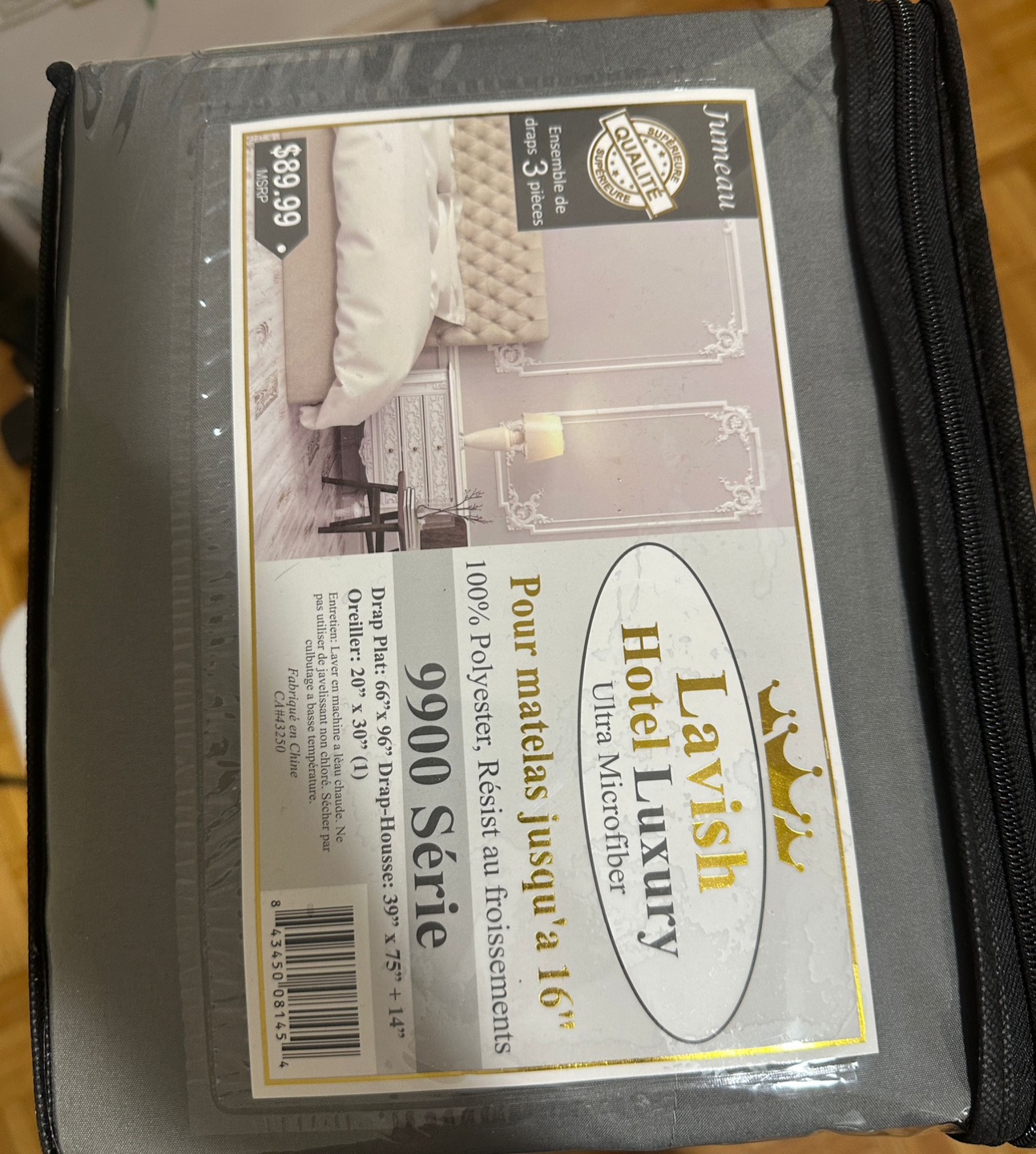 Brand new 3-Piece Bed Sheet Set (moving out sale!)