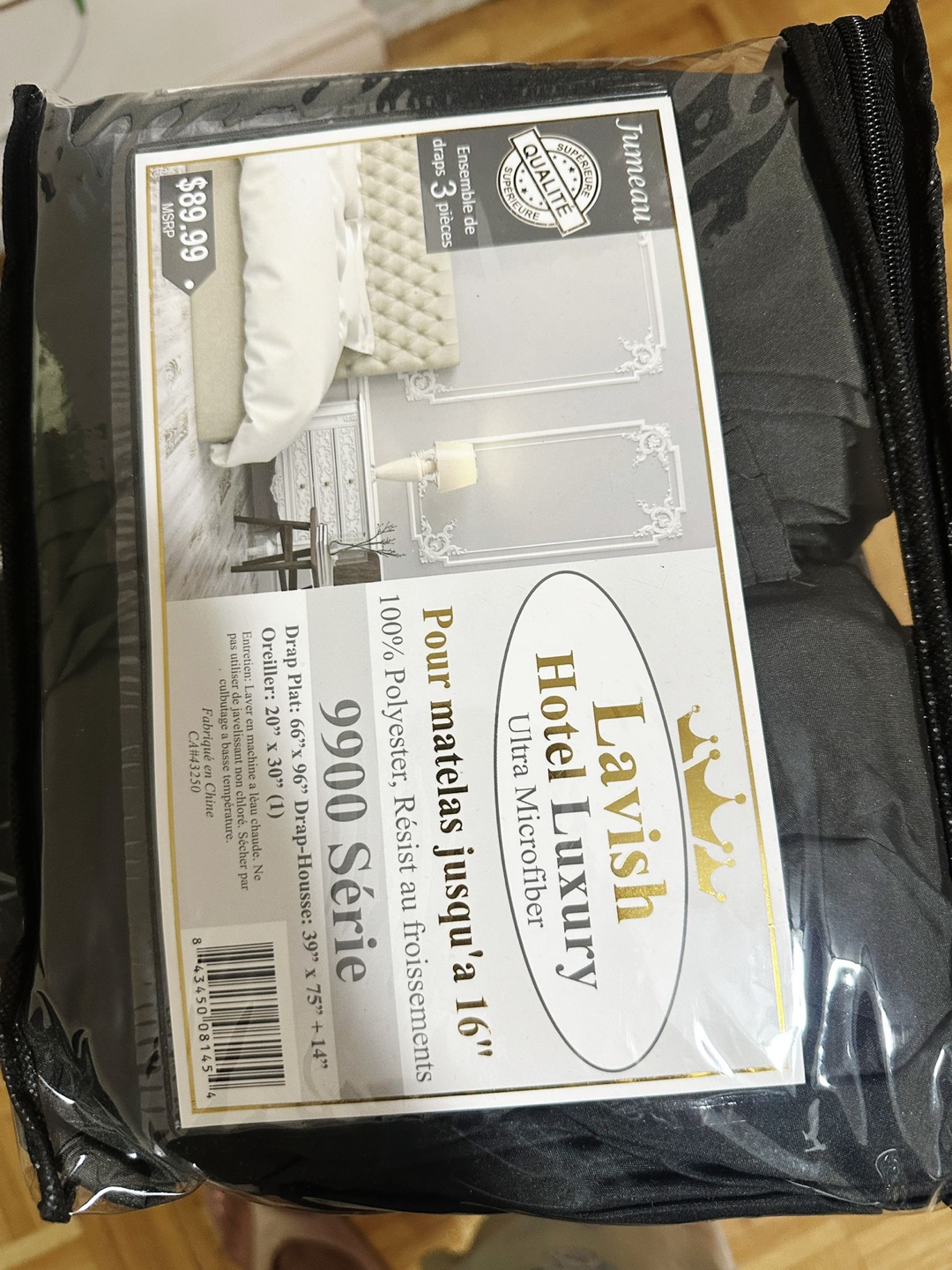 Brand new 3-Piece Bed Sheet Set (moving out sale!) - photo 2