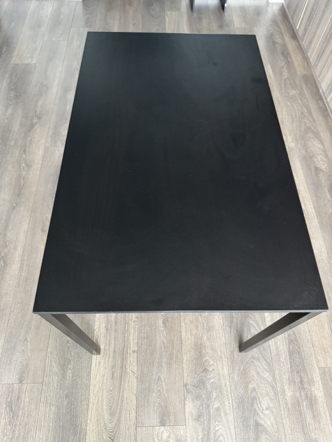 Ikea Black Dining Table - photo 2