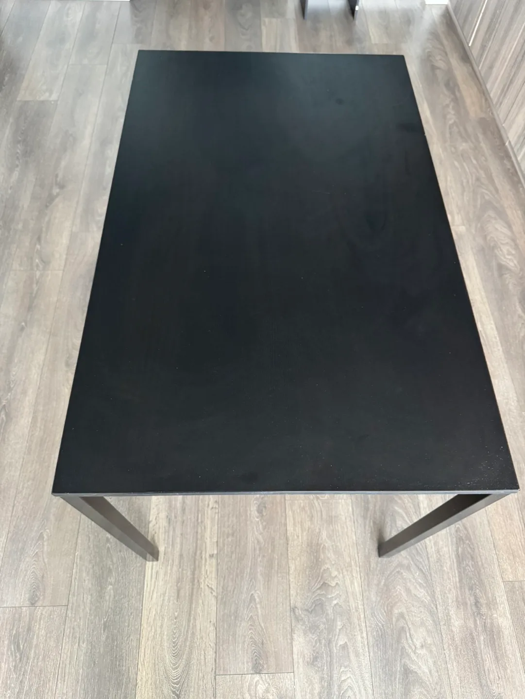 Ikea Black Dining Table image indicator(2)