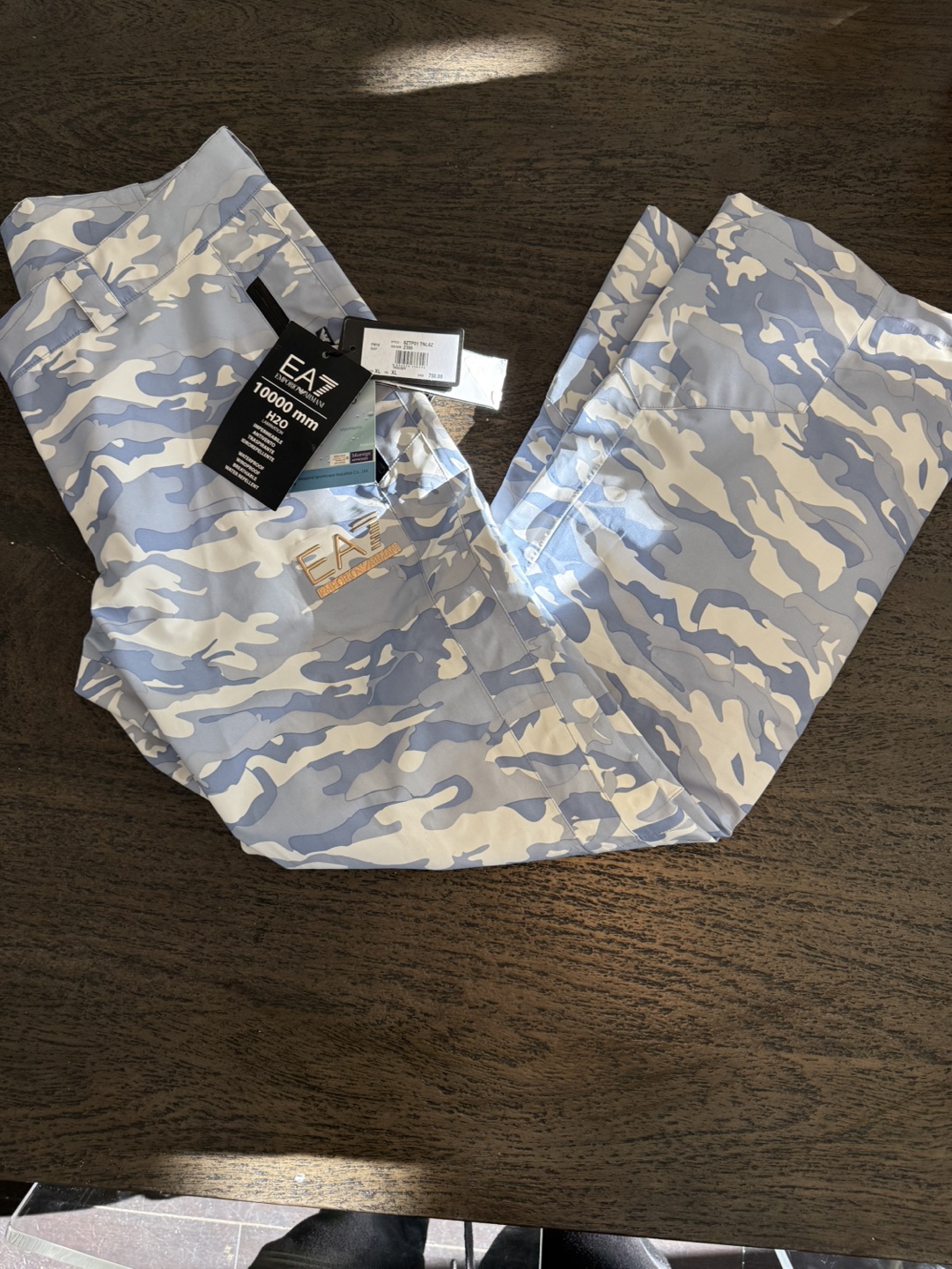 Emporio Armani Camo Pants