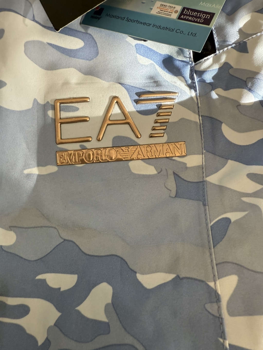 Emporio Armani Camo Pants - photo 2