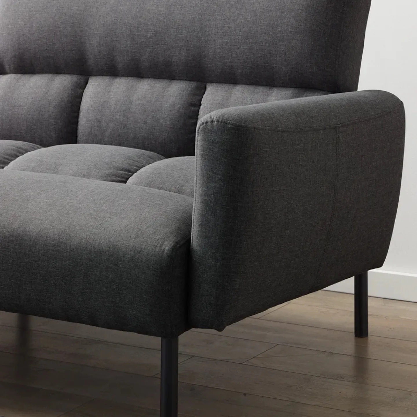 Grey Futon Sofa Bed image indicator(4)