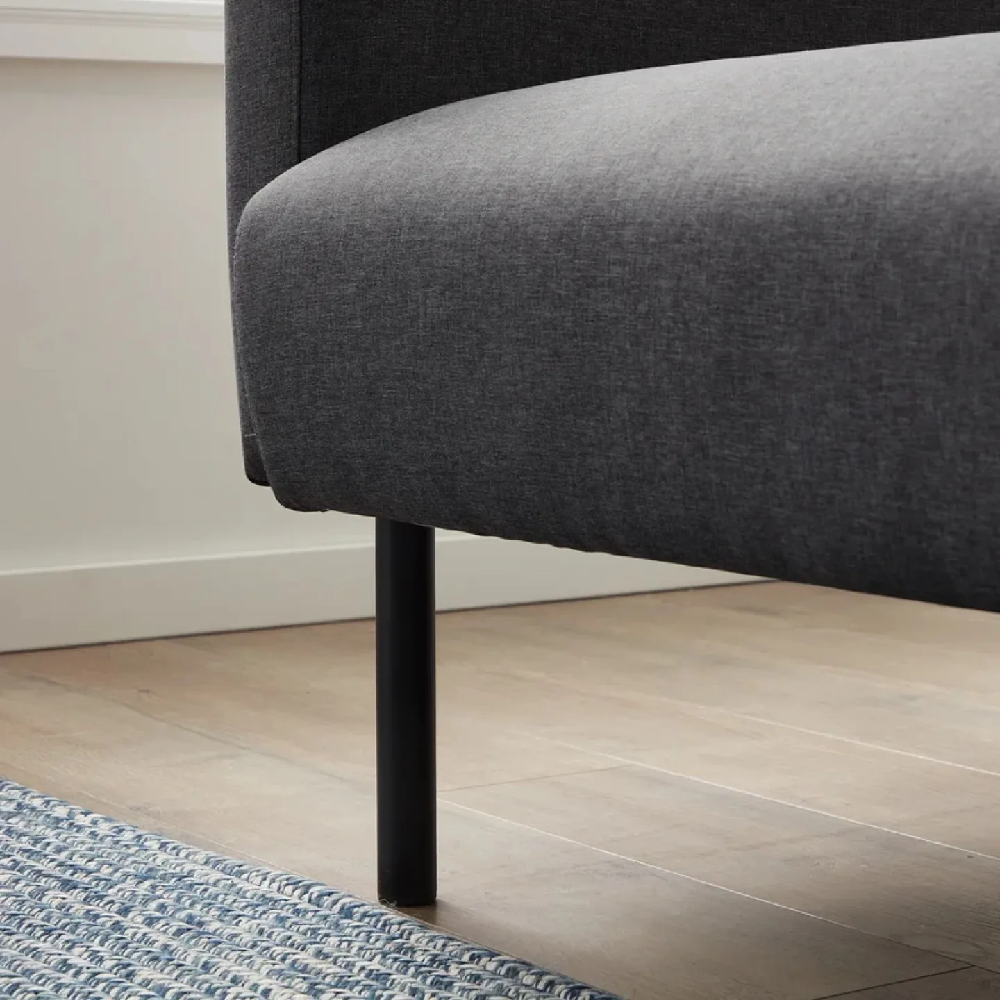 Grey Futon Sofa Bed image indicator(5)