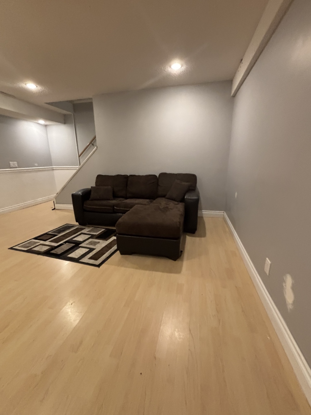 Brown Sectional Sofa