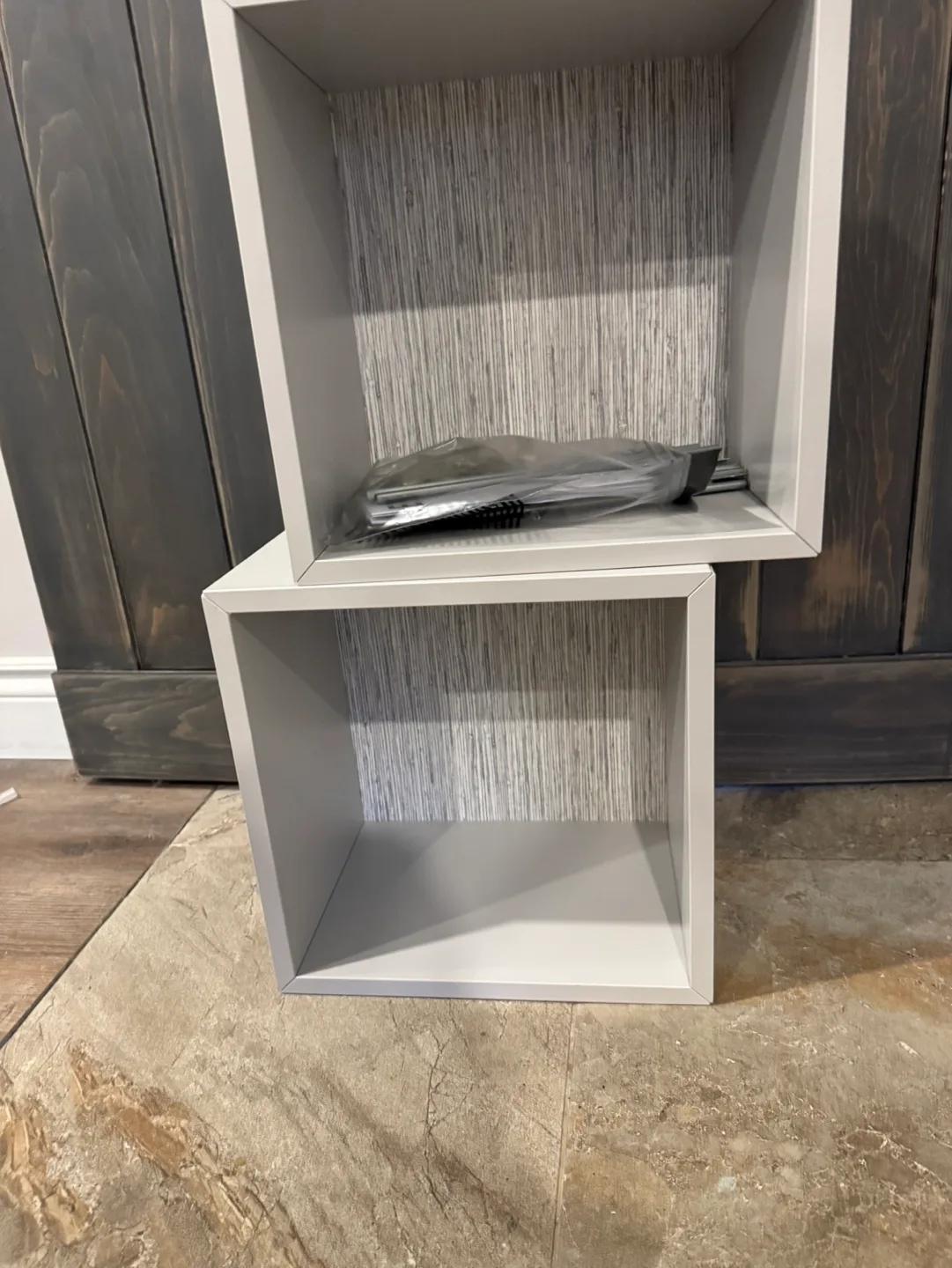 IKEA EKHET STORAGE CUBE•2 AVAILABLE•$25/EACH image indicator(3)