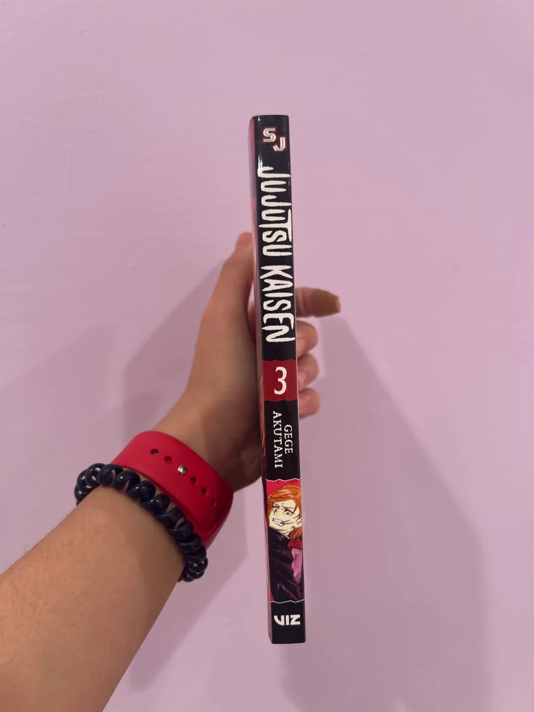 Jujutsu Kaisen 3 Manga - BRAND NEW image indicator(2)