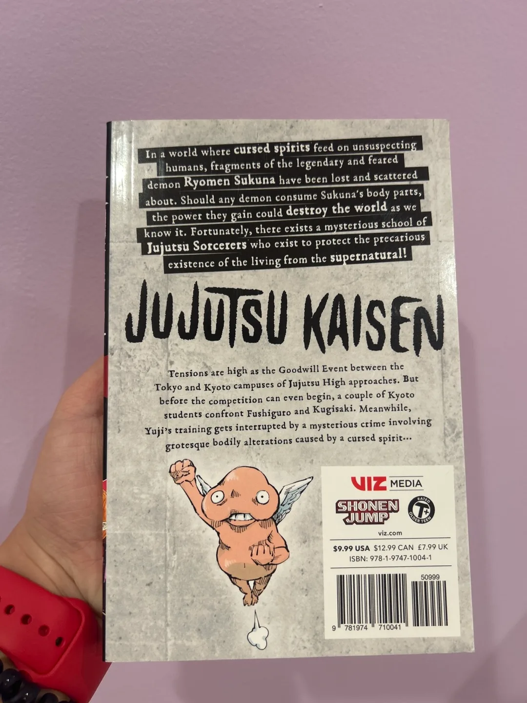 Jujutsu Kaisen 3 Manga - BRAND NEW image indicator(3)