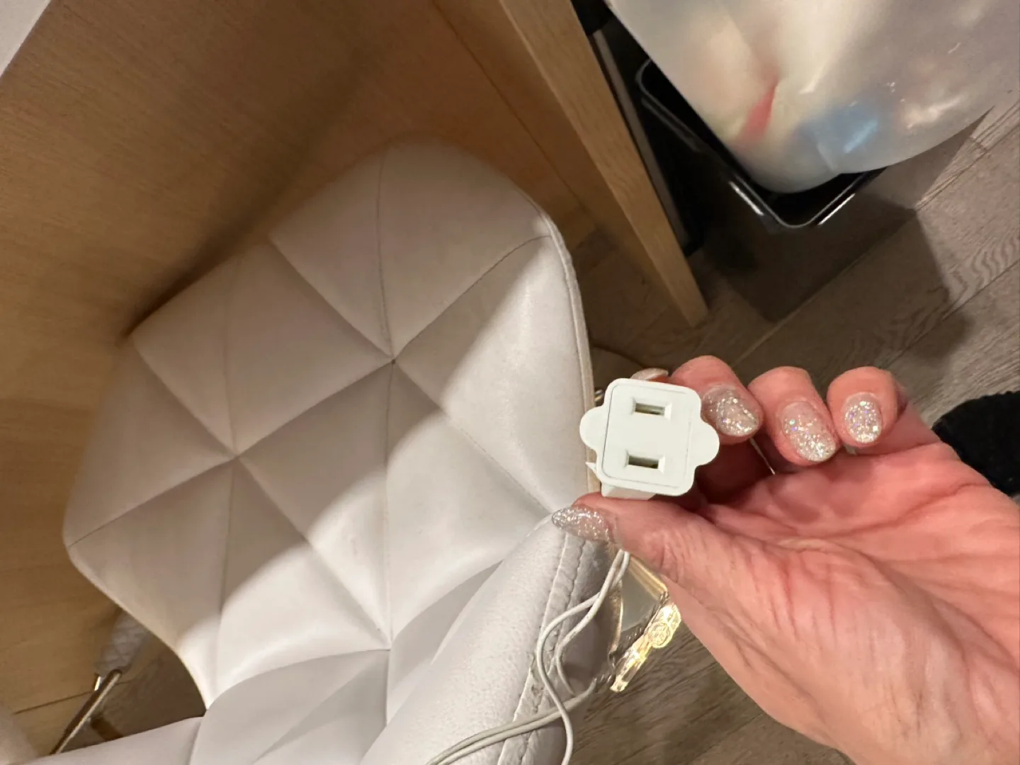 Xmas GE 96 Light Snowflake Icicle Style Lights image indicator(6)