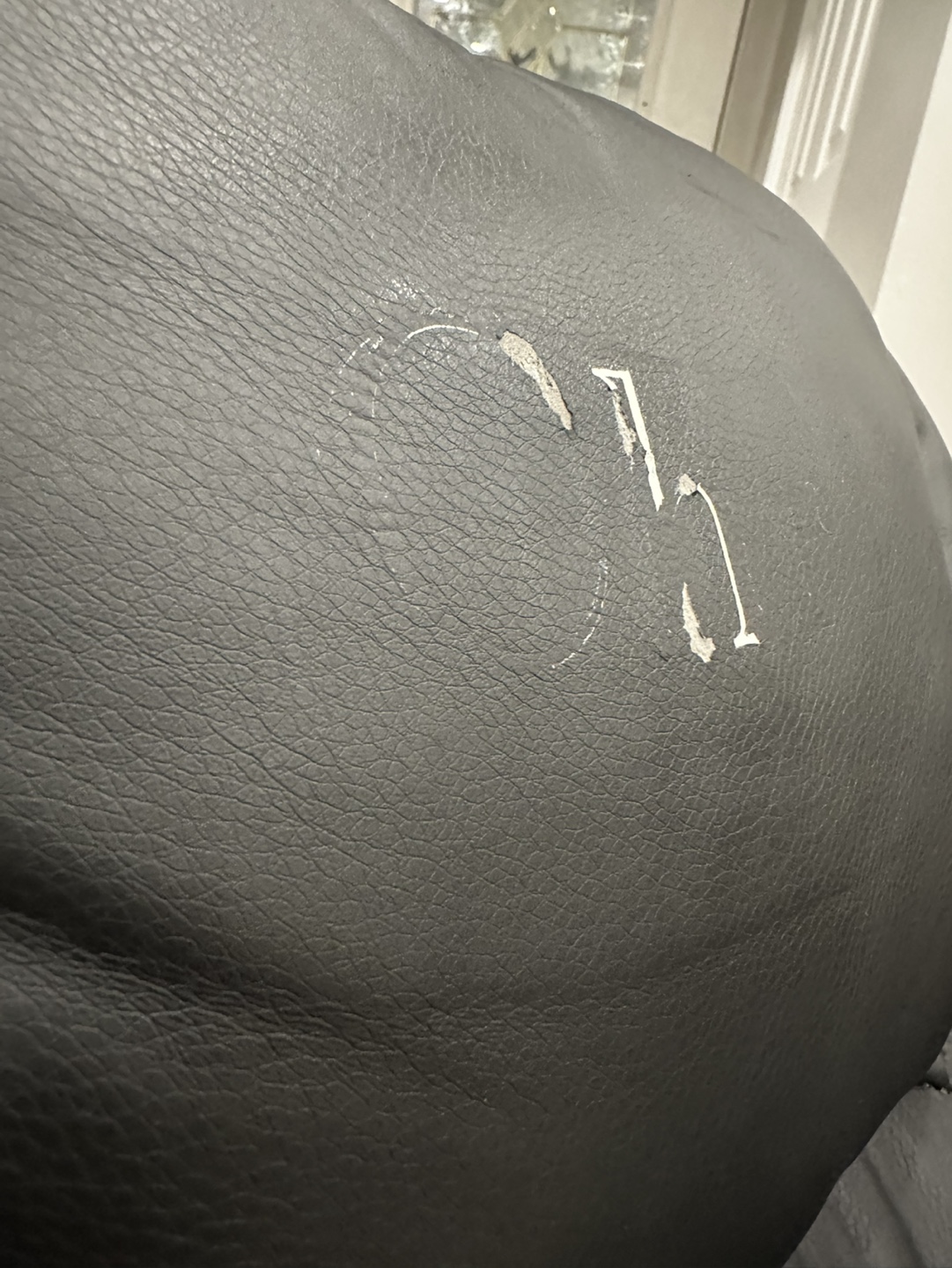 Black Recliner Chair toddler - photo 4