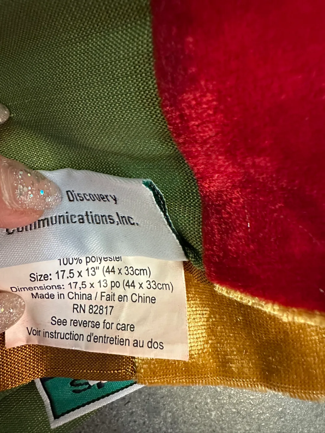 Xmas Set of 8 Green and Red Placemats image indicator(5)