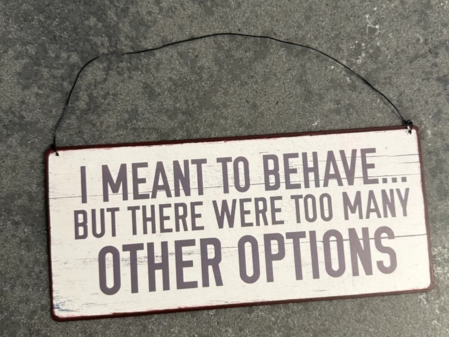 Xmas metal door hanging with wire sign image indicator(3)