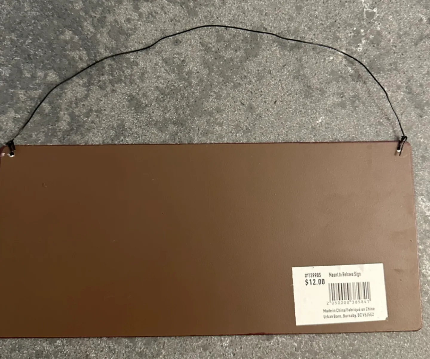 Xmas metal door hanging with wire sign image indicator(2)