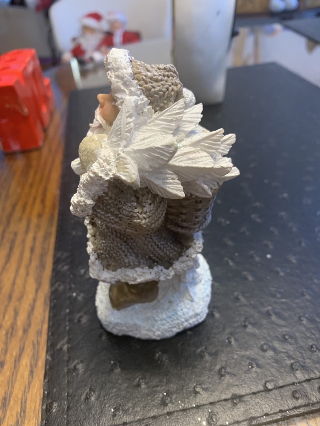 Danson Decor Santa Claus figurine with bear - photo 2