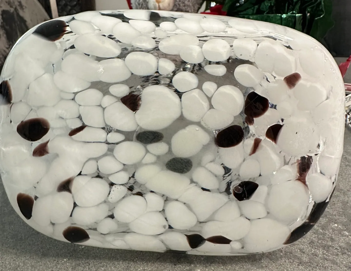 Glass Art Handbag Vase image indicator(9)