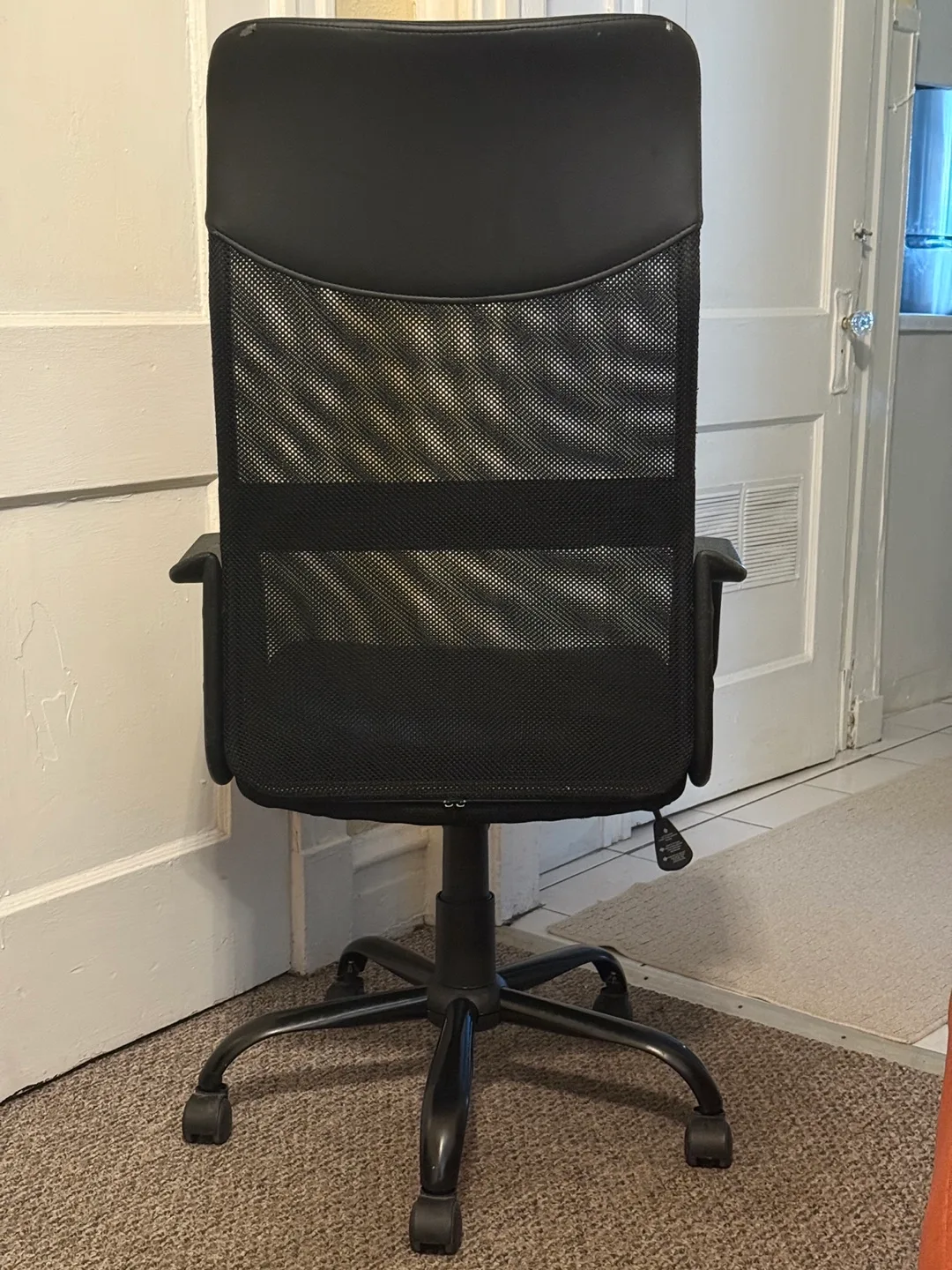 Black Mesh Office Chair image indicator(2)