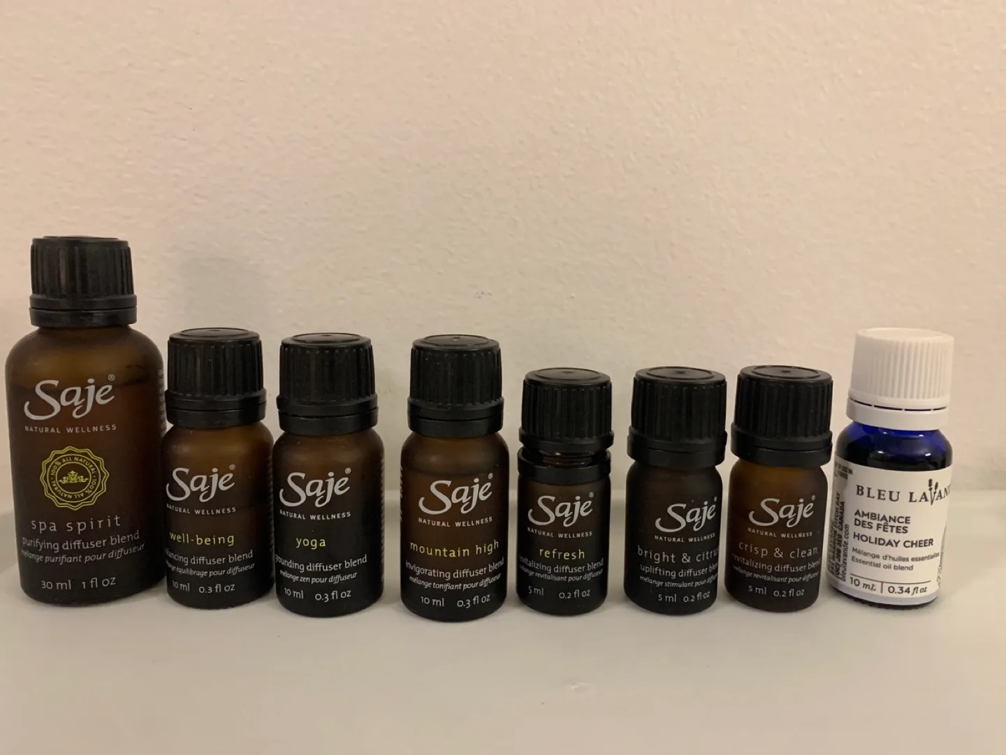 #freecycle - Saje essential oils thumbnail