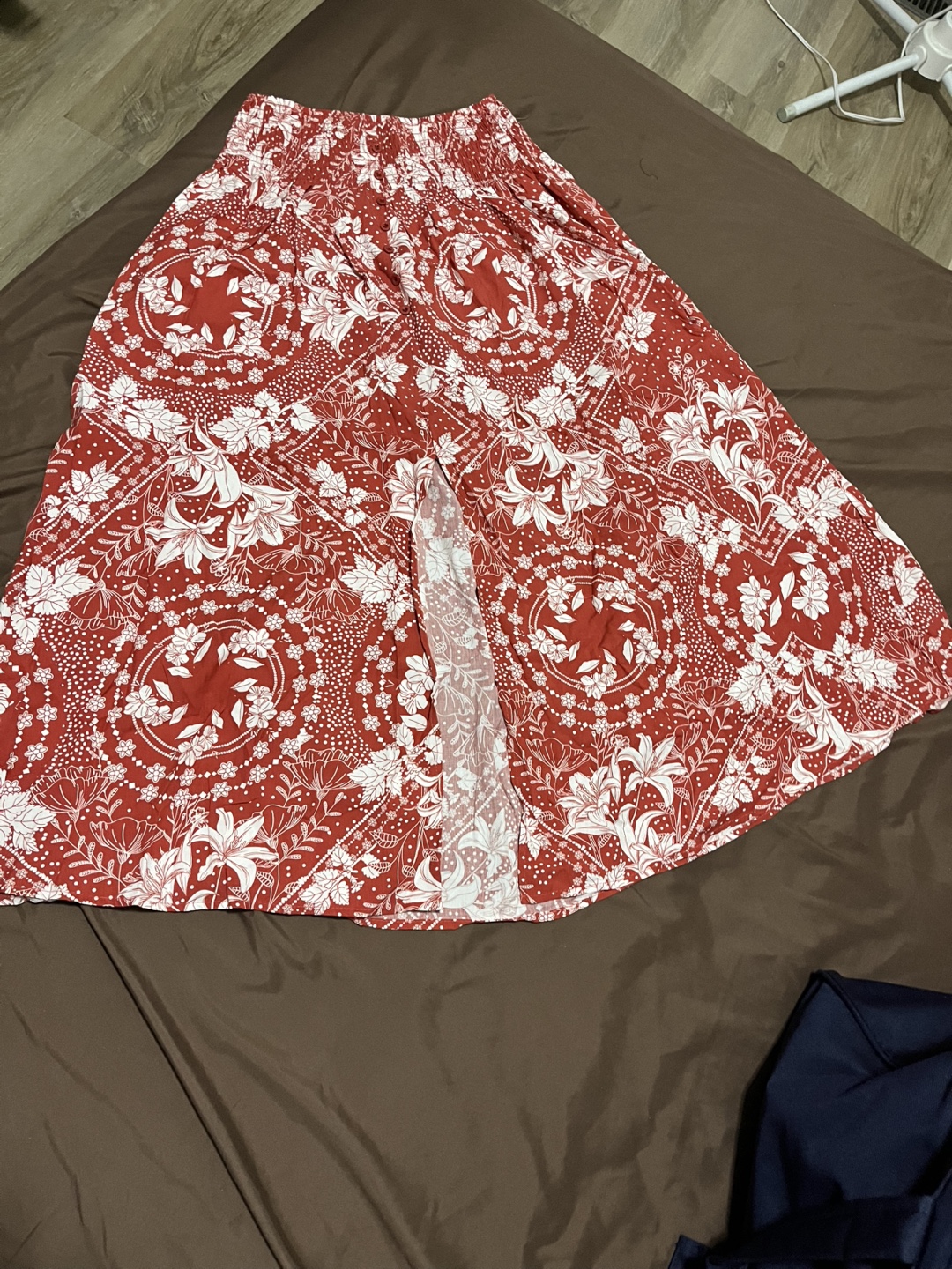 Floral Maxi Skirt