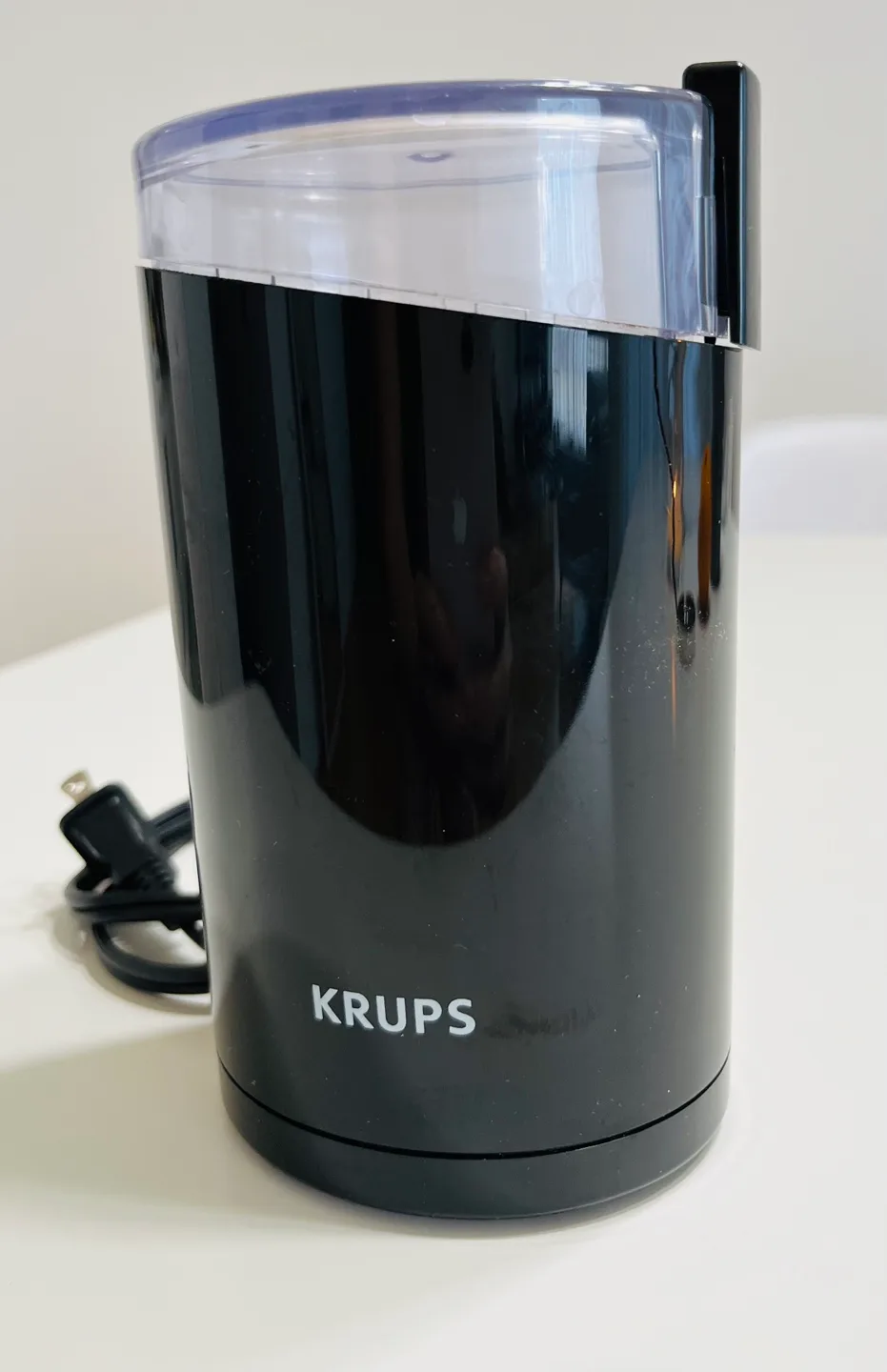 Krups Electric Coffee Grinder image indicator(3)