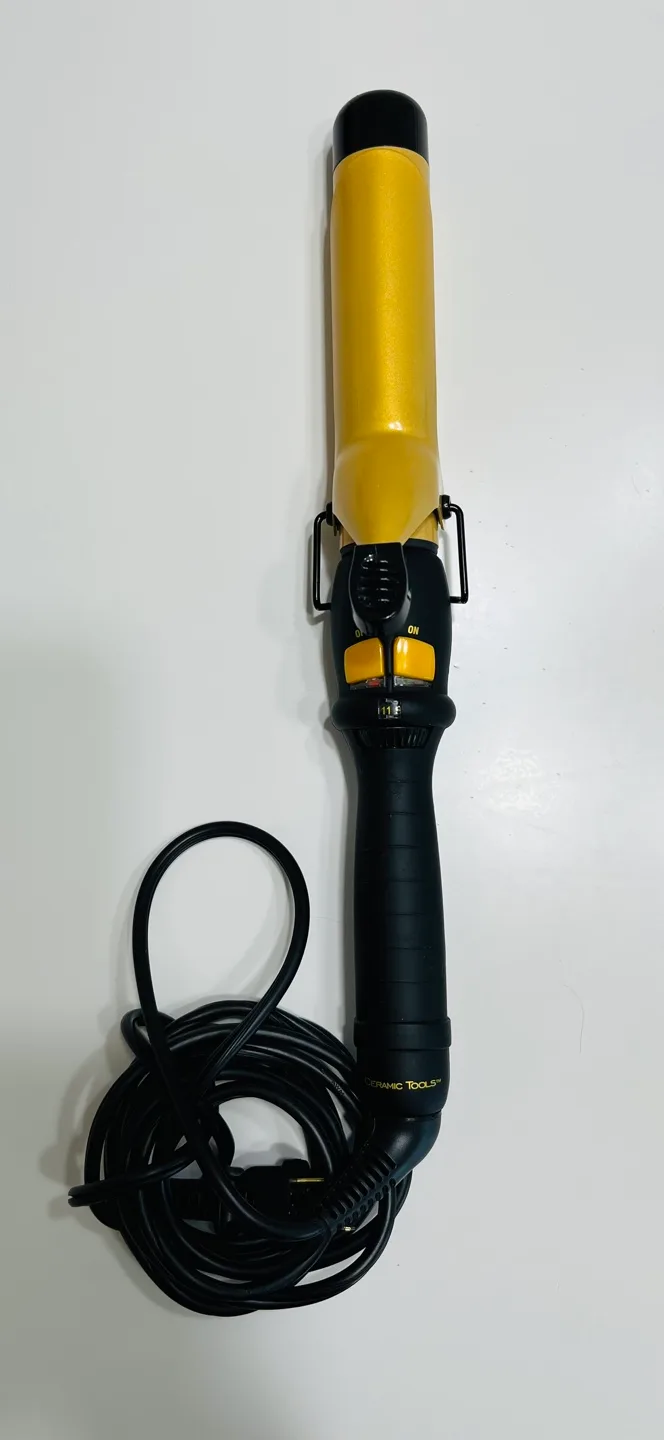 BaByliss Ceramic Tools Curling Iron 1,1/4” Barrel image indicator(3)