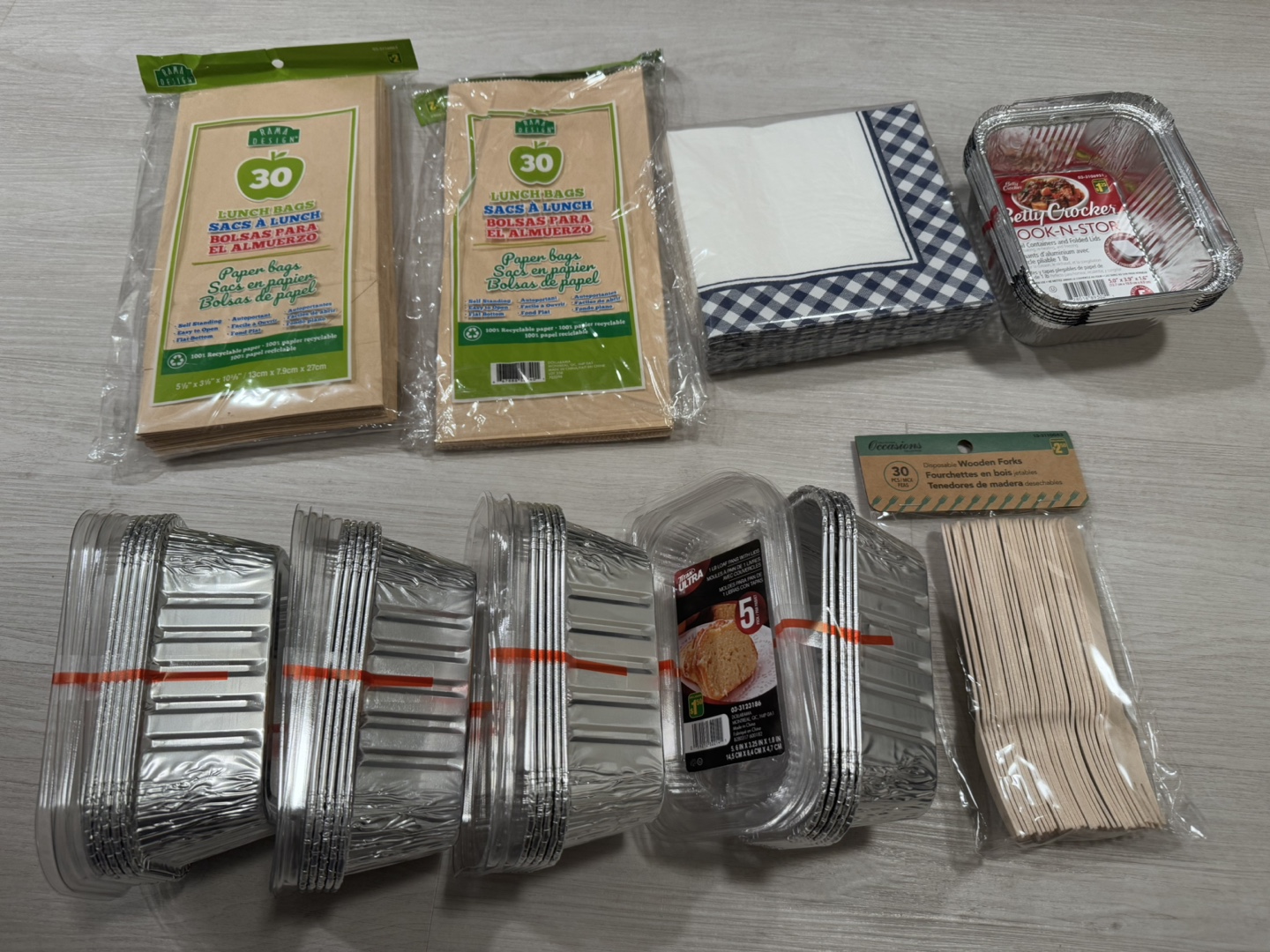Bulk Pack of Lunch Supplies - photo 2