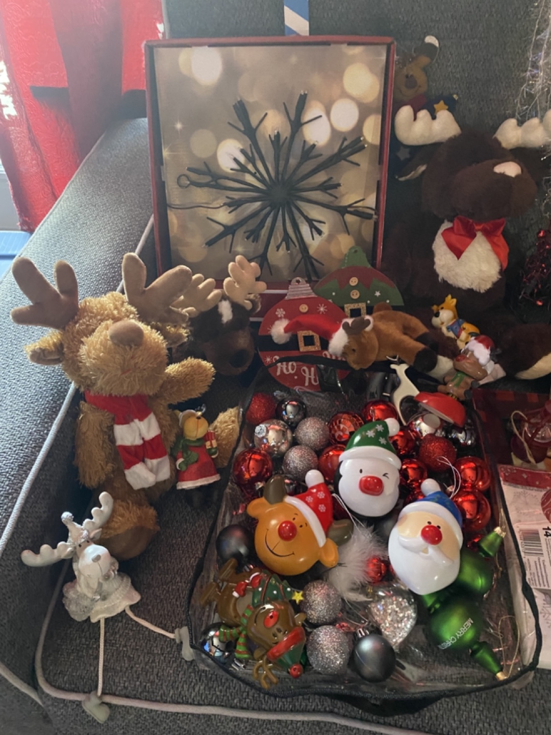 Various Christmas decorations - photo 2
