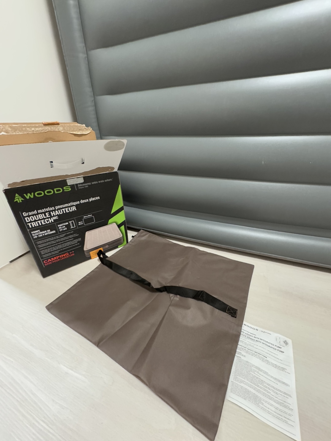 Woods Double High Queen Air Mattress - photo 5