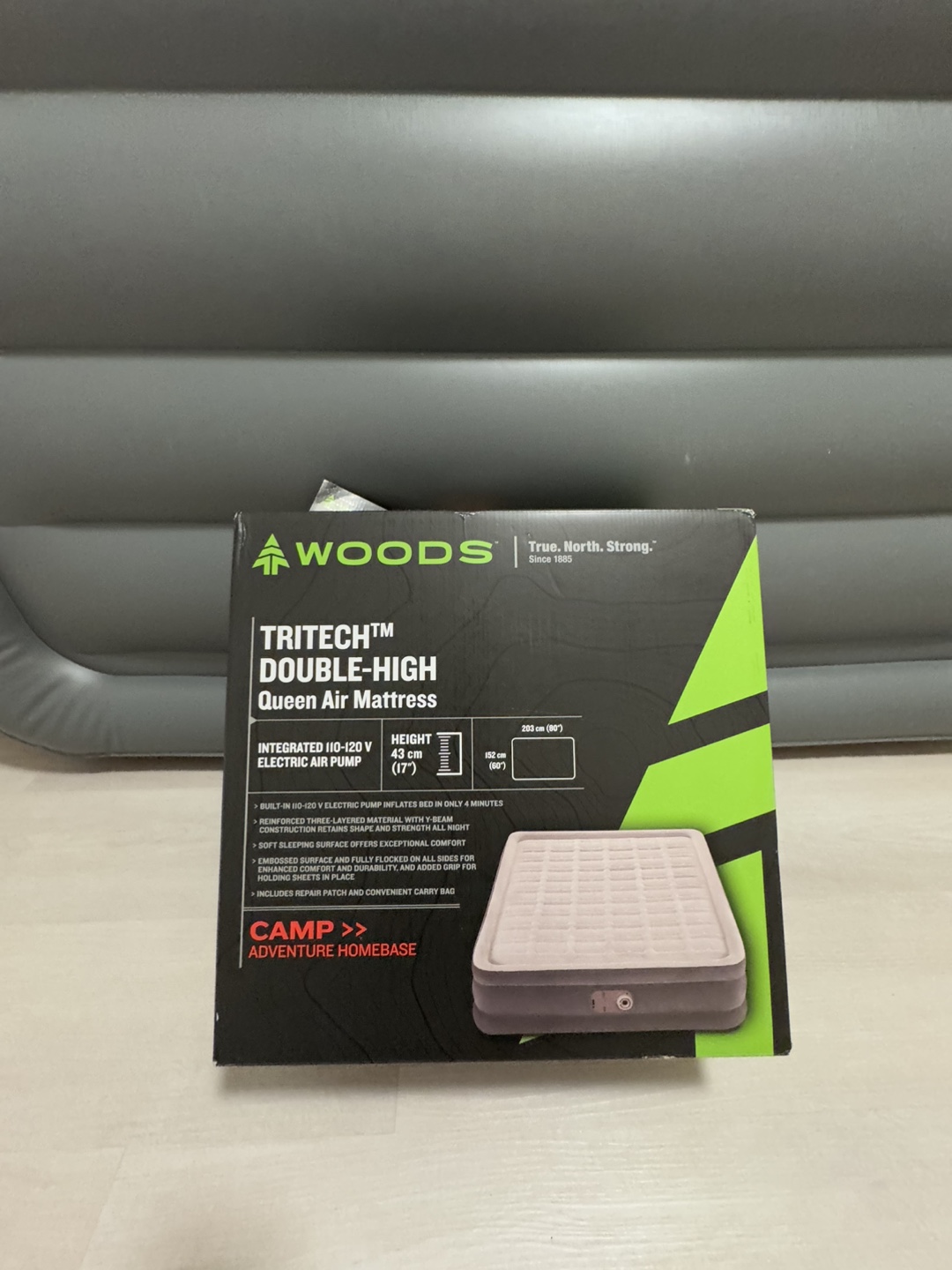 Woods Double High Queen Air Mattress