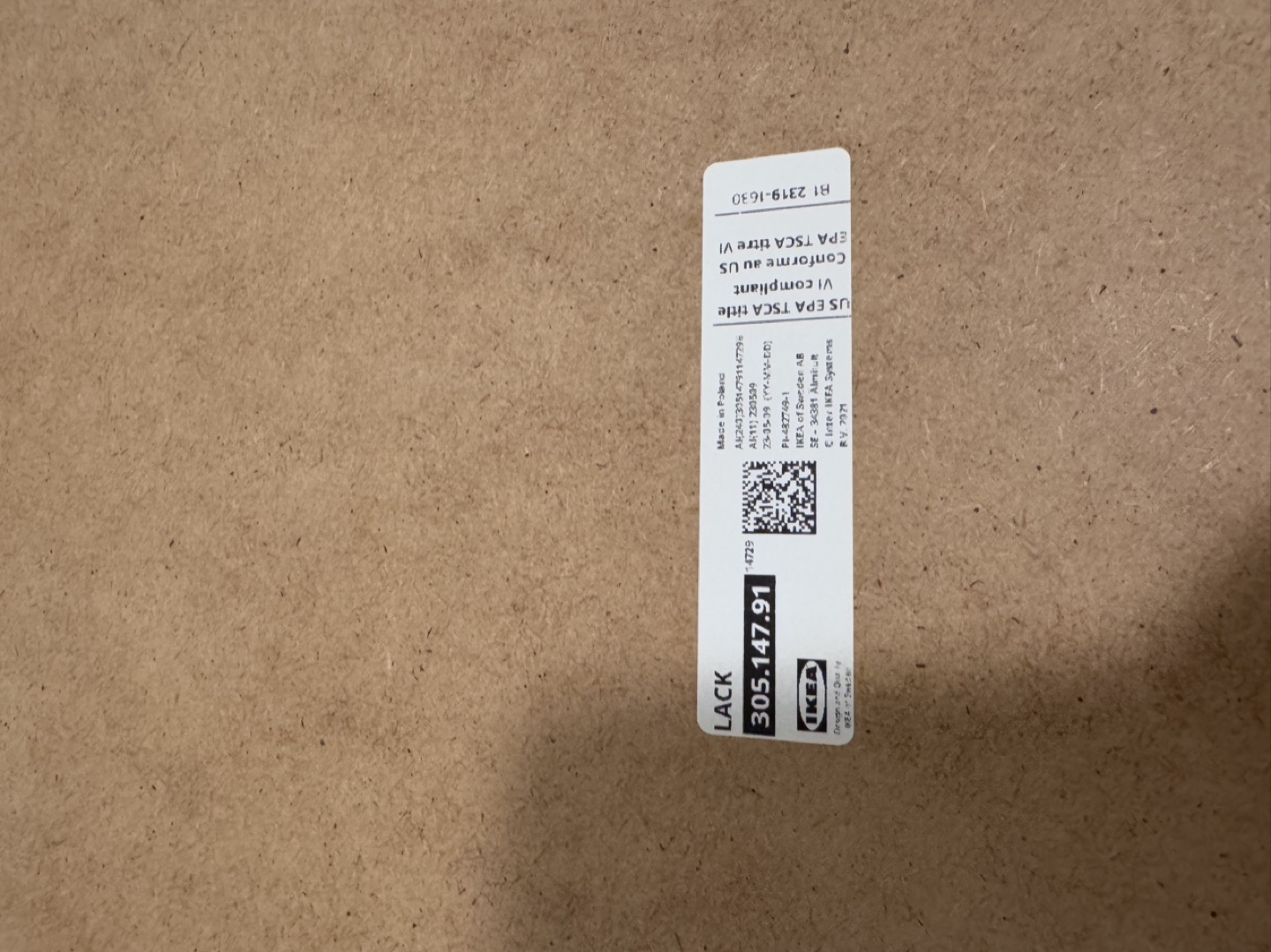 IKEA LACK Side Tables (Set of 2) - photo 3