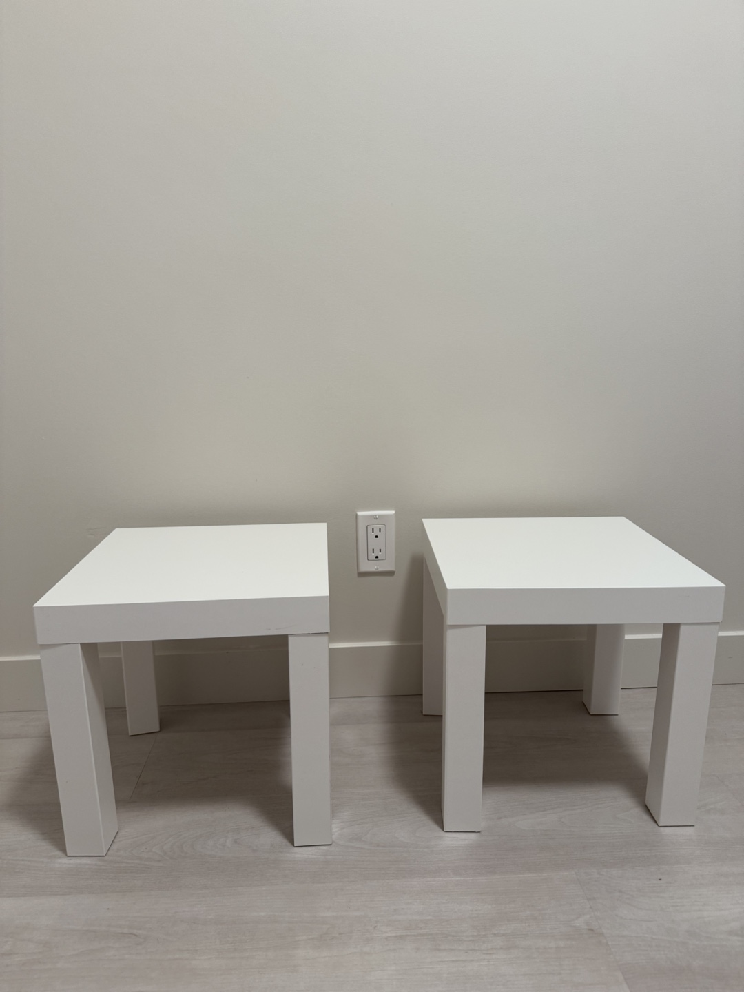 IKEA LACK Side Tables (Set of 2)